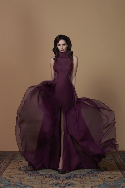 Mireille Dagher Tribute Couture Collection-Sabah